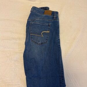 American Eagle Outfitters Slim Blue Jeans